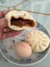 廣州酒家利口福 鮮汁大肉包390g*2袋 12個 兒童面點 速食懶人 早餐半成品 包子 曬單實拍圖