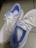 李寧（LI-NING）輕逸跑步鞋女鞋反光休閑慢跑鞋低幫運(yùn)動鞋透氣耐磨舒適運(yùn)動鞋子女 曬單實(shí)拍圖