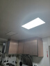 TCL廚房燈LED集成吊頂燈鋁扣板平板廚衛燈浴室燈300*600 曬單實(shí)拍圖