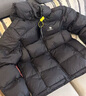 駱駝火山羽絨服防抗靜電鴨絨男女加厚戶(hù)外保暖冬季面包服 M34CR07674B 曬單實(shí)拍圖