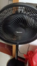 美的（Midea）電風(fēng)扇家用7葉落地扇搖頭電風(fēng)扇循臥室宿舍輕音風(fēng)扇臺式桌面小型風(fēng)扇臺地兩用升級款 黑色丨7葉臺地兩用 曬單實(shí)拍圖