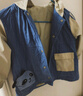 巴拉巴拉寶寶外套男童上衣兩件套時(shí)尚休閑可愛(ài)萌趣保暖一衣三穿潮 藍色調00388 100 曬單實(shí)拍圖