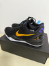 耐克（NIKE） bebe8 ZOOM Kobe8 科比8代 ZK8 減震實(shí)戰男女低幫籃球鞋 黑黃湖人HF9550-001 44.5 曬單實(shí)拍圖