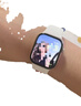 Apple/蘋果 Watch Series 10 智能手表GPS款42毫米玫瑰金色鋁金屬表殼淡桃粉色運動型表帶S/M MX1R3CH/B 曬單實拍圖
