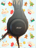 宏碁（acer）OHW303游戲耳機頭戴式電競耳麥帶麥克風有線臺式電腦網(wǎng)吧游戲吃雞三角洲行動黑色雙3.5mm接口 曬單實拍圖