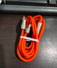 機客數據線(xiàn)三合一充電線(xiàn)一拖三120W快充極客線(xiàn)適用于蘋(píng)果華為type-c安卓手機平板ipad通用加粗 【橙色】極客一拖三 1.2米 曬單實(shí)拍圖