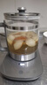 美的（Midea）純鈦養生壺母嬰級材質(zhì) 加大濾網(wǎng)花茶壺煮茶器 家用大容量恒溫電熱水壺燒水壺可煮小米 1.8L 新升級純鈦發(fā)熱盤(pán) 曬單實(shí)拍圖