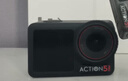 大疆 Osmo Action 5 Pro 超旗艦畫質(zhì)運動相機戶外摩托騎行潛水vlog相機便攜式旅拍攝像機 曬單實拍圖
