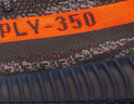 阿迪達斯Yeezy350夏日透氣椰子男女休閑鞋HQ7045 43 曬單實(shí)拍圖