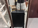地平線8號(hào)（LEVEL8）行李箱密碼拉桿箱男女托運(yùn)大容量萬(wàn)向輪學(xué)生旅行者PC箱 24英寸黑 曬單實(shí)拍圖