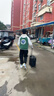 ATHT行李箱男小型旅行箱飛機商務(wù)登機箱18英寸密碼拉桿箱女皮箱子黑色 曬單實(shí)拍圖