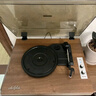 問(wèn)加WHATPLUS From1900黑膠唱片機復古 藍牙音響一體式唱片機  生日禮物 高端留聲機音響客廳膠片唱機膠 胡桃木 曬單實(shí)拍圖
