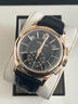 百達(dá)翡麗（Patek Philippe）【二手95新】百達(dá)翡麗復(fù)雜功能時(shí)計(jì)系列5905R-001玫瑰金GMT兩地時(shí)男士時(shí)尚休閑商務(wù)運(yùn)動(dòng)腕表 單表 曬單實(shí)拍圖