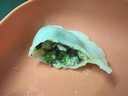 蒲花島【純手工】水餃槐花雞蛋黑豬肉素餃子煎蒸餛飩鍋貼餃兒童早餐速凍 【純素280g*6】槐花雞蛋3袋+蒲公英雞蛋3袋 曬單實(shí)拍圖