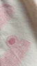 都市麗人睡裙女士睡衣女100%純棉夏季寬松印花口袋短袖圓領(lǐng)可外穿粉色L 曬單實(shí)拍圖
