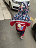G.DUCKKIDS奧特曼男童加絨套裝冬裝2025新款兒童加厚棉服帥氣男寶棉褲兩件套 紅色 【奧特曼正版放心購】 110 cm 【建議身高105cm左右】 曬單實拍圖