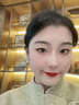 老鳳祥S999純銀粉色櫻花珍珠耳釘女小清新甜美耳墜生日禮物送女朋友老婆 粉色櫻花珍珠耳釘【品牌禮盒】 曬單實(shí)拍圖