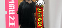 李寧套頭無(wú)帽衛衣男女同款2025新款圓領(lǐng)時(shí)尚復古運動(dòng)上衣AWDVJ43 曬單實(shí)拍圖