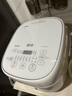 東芝（TOSHIBA）【重磅新品國家補貼20%】白珍珠0涂層電飯煲4-5人無(wú)涂層不銹鋼IH低糖電飯煲4升容量 RC-15HOVC(W) 曬單實(shí)拍圖