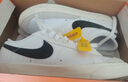 耐克NIKE板鞋女經(jīng)典緩震B(yǎng)LAZER LOW '77休閑鞋DC4769-102白/黑36.5 曬單實(shí)拍圖