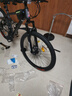 飛鴿山地自行車(chē)成人學(xué)生男女兒童越野公路碟剎輻條輪變速單車(chē)26寸24速 曬單實(shí)拍圖