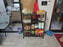 全品屋廚房置物架落地多功能用具層架收納家用水果蔬菜籃子儲(chǔ)物貨架348 曬單實(shí)拍圖