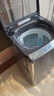 海爾（Haier）2025新品雙動(dòng)力洗衣機直驅變頻波輪10公斤七維減震60E全自動(dòng)家用防纏繞 高洗凈比頑漬洗電離除菌螨 炫彩盤(pán)操作+一級能效+鋼化玻璃蓋+智慧羽絨羊毛洗 曬單實(shí)拍圖