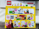 樂(lè )高（LEGO）馬里奧 超級瑪麗游戲周邊男孩女孩拼裝玩具積木兒童生日禮物 與樂(lè )高碧姬一起冒險 71441 曬單實(shí)拍圖