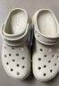 卡駱馳（crocs）經(jīng)典泡芙Clog男女一腳蹬懶人沙灘鞋 CR207521-2Y2 35 曬單實(shí)拍圖