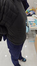 蕉下（beneunder）打底衫女修身半拉鏈搖粒絨彈力高暖秋冬百搭PM006 曬單實(shí)拍圖