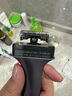 松下（Panasonic）電動(dòng)剃須刀便攜款 磁懸浮剃須刀Air纖薄往復(fù)式電動(dòng)刮胡刀Type-c七夕情人節(jié)禮物送男士TM20灰色 曬單實(shí)拍圖