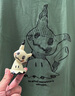 優(yōu)衣庫男裝女裝情侶UT Pokémon印花短袖T恤寶可夢480349 53 草綠色 XL /180/108B 曬單實(shí)拍圖