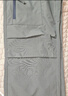 VUUG美式夏季戶外薄款潮牌傘兵褲男士防潑水工裝直筒褲 2XL  軍綠色 曬單實(shí)拍圖