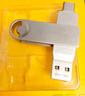 愛(ài)國者（aigo）64GB Type-C USB3.2 雙接口U盤(pán) 150MB/s U353 辦公學(xué)習大容量 手機電腦車(chē)載優(yōu)盤(pán) 學(xué)生畢業(yè)禮品定制 曬單實(shí)拍圖