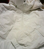 GXG男裝反季多款低價(jià)羽絨服 GEX1D2526544白色連帽短款羽絨 XL 曬單實(shí)拍圖
