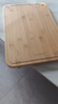 美廚（maxcook）砧板菜板 雙面可用方形竹砧板45*30*1.8cm MCPJ1705 曬單實(shí)拍圖