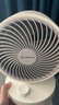 艾美特（AIRMATE）空氣循環(huán)扇家用節(jié)能小型落地電風(fēng)扇四季循環(huán)對(duì)流換氣桌面小風(fēng)扇大風(fēng)量宿舍臺(tái)式搖頭輕音電扇 X28 曬單實(shí)拍圖