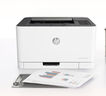 惠普（HP） 打印機辦公 150/154a/254dw/nw A4彩色激光 單功能打印 M254nw標配(無(wú)線(xiàn)/有線(xiàn)連接) 曬單實(shí)拍圖