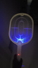 德雷博（DEREMBO ）電蚊拍滅蚊燈兩用鋰電池充電式紫光誘蚊基孔肯雅熱滅蚊神器P01 曬單實(shí)拍圖