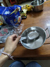 不銹鋼小吃碗兒輔食碗泡面碗防摔大號(hào)創(chuàng)意個(gè)性碗泡面碗水果碗勺子 13cm雙耳碗+卡皮巴拉勺 曬單實(shí)拍圖