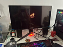 華碩ROG 超神27 PG27UCDM 26.5英寸顯示器OLED4K 240Hz顯示器電競G-sync Type-C杜比視界HDR400 DP2.1 曬單實拍圖