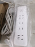 【京東快遞】家用智能排插USB插座板辦公宿舍使用插線板電源多功能開關插排接線板插板 14孔【4插位 2.8米】 曬單實拍圖