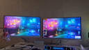 飛利浦EVNIA 27英寸4K240Hz 硬件護眼QD-OLED 色準＜1 滿(mǎn)血DP2.1光效音響 國家補貼 電競顯示器27M2N8800 曬單實(shí)拍圖
