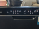 海爾（Haier）洗碗機嵌入式12套 小蠻腰X3000家用 智能變頻 一級水效 80℃消殺 分區(qū)精洗 智能開門速干 【現(xiàn)貨速發(fā)】超窄小蠻腰EYBW122286BKU1 曬單實拍圖