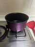 特福（Tefal）鍋具套裝不粘鍋百變鍋鑄鋁紅心家用可拆卸煎炒鍋六件套薰衣草紫 曬單實(shí)拍圖