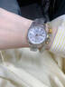瑞士浪琴手表女士時(shí)尚奢華機械表十大品牌防水夜光鎢鋼適用男女表 L3137間金白面-女款 送手鏈皮表帶 曬單實(shí)拍圖