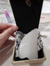 薈家（HUIJIA）天然玉石刮臉板 面部美容刮臉板女眼臉部撥筋提拉玉石板刮痧 精選白玉海豚7-8mm 單個(gè) 曬單實(shí)拍圖