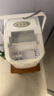 奧克斯（AUX）制冰機(jī)小型家用宿舍學(xué)生迷你寢室全自動便攜冰塊制作機(jī)商用奶茶店辦公室冰塊機(jī) 【行業(yè)TOP1】店長推薦-白色性價(jià)比款 曬單實(shí)拍圖