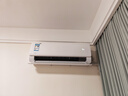 美的空調掛機大1.5匹 酷省電Ultra新一級能效變頻冷暖以舊換新國家補貼【25年新品】KFR-35GW/N8KS1-1U 曬單實(shí)拍圖