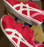 亞瑟士（asics）亞瑟士秋冬兒童寶寶嬰兒學(xué)步鞋網(wǎng)面軟底雙魔術(shù)貼 曬單實(shí)拍圖